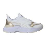 Puma Cassia Metallic Shine sneaker Puma , White , Dames