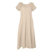 Dresses Vicario Cinque , Beige , Dames