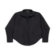 Shirts Balenciaga , Black , Dames