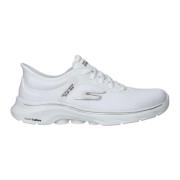 Sportieve Vegan Sneaker Skechers , White , Dames