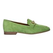 Elegante Groene Loafer Instapper Tamaris , Green , Dames