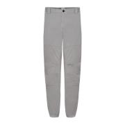 Slim-fit Trousers C.p. Company , Gray , Heren