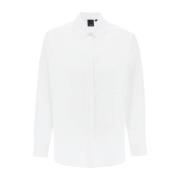 Klassieke Witte Overhemd Pinko , White , Dames
