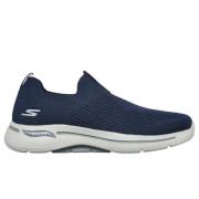 Comfortabele Instapper met Voetboog Ondersteuning Skechers , Blue , He...