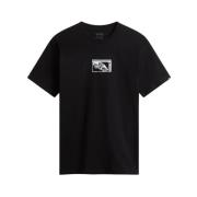 Tech Box T-shirt voor mannen Vans , Black , Heren