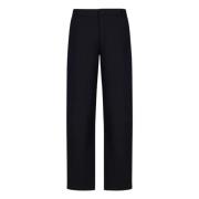 Straight Trousers Armani Exchange , Blue , Heren