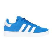 Wit en Blauw Campus 00s Sneakers Adidas Originals , Blue , Dames