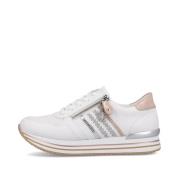 Laced Shoes Remonte , White , Dames