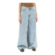 Wide Jeans Haikure , Blue , Dames