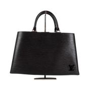 Pre-owned Leather louis-vuitton-bags Louis Vuitton Vintage , Black , D...