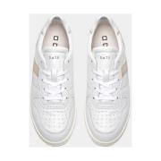 Witte Court 2.0 Sneakers D.a.t.e. , White , Dames