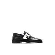 Schild loafers Burberry , Black , Dames