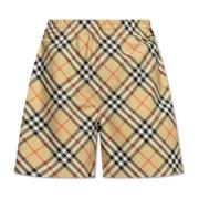 Geruite shorts Burberry , Multicolor , Heren