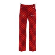 Jeans Burberry , Red , Heren