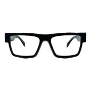 Glasses Off White , Black , Unisex