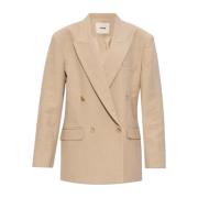 Construeer oversized blazer Aeron , Beige , Dames