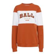 J. Montana Sweatshirt Rooibos Thee Ball , Brown , Dames