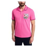 Polo Shirts Sun68 , Pink , Heren