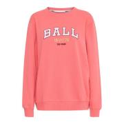 Rose Hip Sweatshirt Ball , Pink , Dames