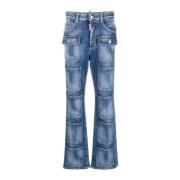 Flared Jeans Dsquared2 , Blue , Dames