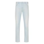 J16 Jeans Katoen Elastaan 5 Zakken Emporio Armani , Blue , Heren