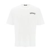 Casual Sweatshirt Versace , White , Heren