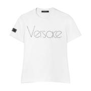 T-Shirts Versace , White , Dames