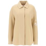 Lichte jas Jil Sander , Beige , Dames