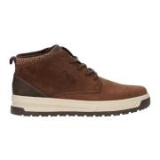 Heren Cognac Veterschoenen Rieker , Brown , Heren