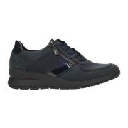 Rieker veterschoen Rieker , Blue , Dames