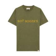 Shirts Roy Roger's , Green , Heren