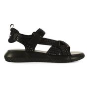 Flat Sandals Elena Iachi , Black , Dames