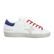 Witte Sneakers Ama Brand , Multicolor , Heren