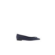 Flats Carolina Herrera , Blue , Dames