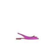 Flats Carolina Herrera , Pink , Dames