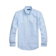 Casual Shirts Polo Ralph Lauren , Blue , Heren