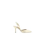 High Heel Sandals Carolina Herrera , Yellow , Dames