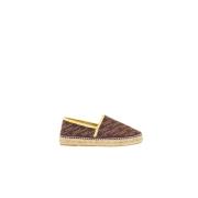 Canvas Viena Espadrilles Carolina Herrera , Multicolor , Dames