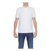 Polo Shirts Suns , White , Heren