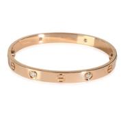 Pre-owned Rose Gold bracelets Cartier Vintage , Yellow , Dames