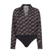 Mouwloze LogoCC Line Shirt Body Co'Couture , Black , Dames