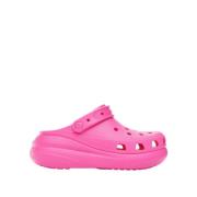 Comfortabele Casual Sandalen Crocs , Pink , Dames