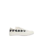 Sneakers Comme des Garçons Play , White , Dames