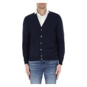 Cardigans Gran Sasso , Blue , Heren