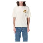 T-Shirts Rhude , White , Heren