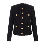 Cardigans Balmain , Black , Dames