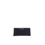 Jet Set Travel Wallet Michael Kors , Black , Dames