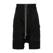 Casual Shorts Rick Owens , Black , Heren