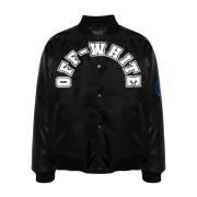 Bomber Jackets Off White , Black , Heren