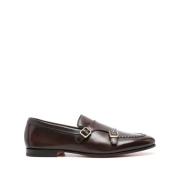 Loafers Santoni , Brown , Heren